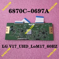 Original 6870C-0697A TV Tcon board Panasonic TH-49EX600H TH-55EX600K TC-49EX600B LG V17_UHD_LoM17_60