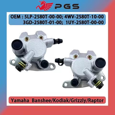 Front Brake Caliper Kit For Y-amaha Grizzly 350 400 450 YFM450 Kodiak 400 450 Raptor 350 660 5LP-258