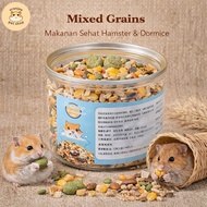 (Tube 300ml) Mixed Grains | Hamster & Dormice Healthy Food