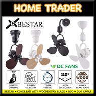 BESTAR ✦ DC CONER FAN ✦ DC CEILING FAN ✦ DUO ✦ DUO WALL ✦ DUO HAGAR ✦ WOODEN FAN BLADE