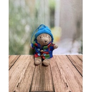 Paddington bear hat biru