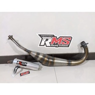 Rgr 150 exhaust, repsol model, rms plate