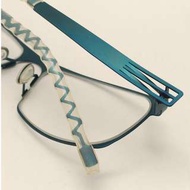 📢 薄鋼工藝 📢[檸檬眼鏡] LR LR022 BLUE 德國製 薄鋼 鏡腳無螺絲 頂級時尚 平民價格 👍🏻