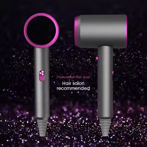 High quality professional ion hair dryer 1000W fast drying low noise hair dryer Portable hot and col