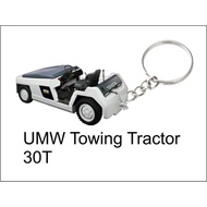 umw Toyota towing tractor keychain accessories aksesori