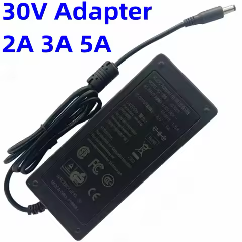 30V 5A 2a 3A Power Supply Adapter 31v 2A 32V 4A 5A 1A 36V 24V 25V 28V 18V 15V 48V 2A 12V 3.5a 6A 7A 