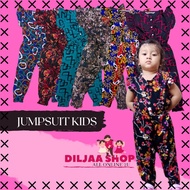 Jumpsuit kids girl/Jumpsuit kids 1-4 Years/Jumpsuit Budak Perempuan/Jumpsuit budak