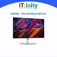 Dell U3223QE UltraSharp 32 4K USB-C Hub Monitor เดลล์ จอมอนิเตอร์ อัลตร้าชาร์ป 31.5 นิ้ว IPS รองรับ Type-C 100%sRGB รับประกัน 3 ปี On-Site