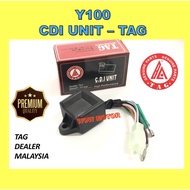 Y100 CDI UNIT TAG YAMAHA SPORT Y100 CDI UNIT Y100 COIL CDI  Y100 CDI COIL Y SPORT CDI UNIT TAG Y100 