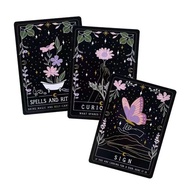 Moon Witch Oracle Tacaro 42 Novice Game Party Board Game Cards 10.5 * 7.6