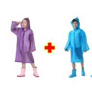 Raincoat For Kids Kapote Rain Coat Makapal For Kids Waterproof Kids Rain Coat For Boy