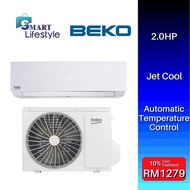 Beko Air Conditioner (2.0 HP) R32 Non-Inverter BLFOM 180