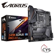 GIGABYTE Z490 AORUS PRO AX ATX GAMING MOTHERBOARD