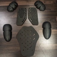 Sr-project Mesh Jacket Protector Set