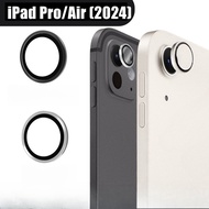 Camera Lens  Screen Protector for iPad Pro 13 11 Air 11 13 inch 2024 Protective Metal Ring For iPad Pro 11 4th Gen M4 Air 6th Gen