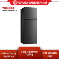 [TANGKAK] Toshiba GR-RT624WE-PMY(06) 530L 2 Doors Inverter Refrigerator
