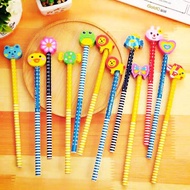 Pencil eraser set / wooden pencil bonus eraser / eraser pencil set import