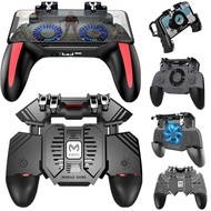 H10 Chicken Eating Artifact Dual Fan Phone Fan Fan Pemanas Permainan Bergerak Makan Ayam Artifact Je