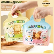 Children Gift Bag Cookie Candy Ziplock Bag Biscuit Tote Bag Ziplock Packaging Bag Packaging Packagin