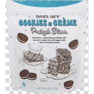 TRADER JOE'S COOKIES & CRÉME PRETZEL SLIMS, 6 OZ.