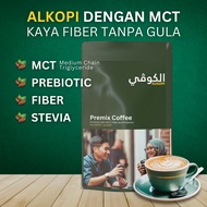 [FREE SHIPPING] ALKOPI (الكوڤي) - Kopi MCT dengan Prebiotik Fiber Tanpa Gula