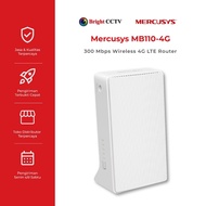 MB110-4G MERCUSYS WIRELESS ROUTER N 4G LTE 300 Mbps