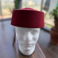 Moroccan Fez Hat - Classic Red
