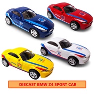 Diecast Car bmw Sport Car, Miniature Car bmw, Toy Car, Car Collection