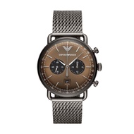 นาฬิกาข้อมือผู้ชาย Emporio Armani Chronograph Quartz Men Watch AR11141