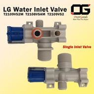 T2109VS2 / T2109VS2M / T2108VSAM /  T2109VSAL / T2109VS2B LG water inlet valve Single Valve Washing 