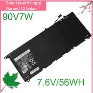 Asal laptop Bateri 90V7W 56WH/7.6V For XPS 13 9343 XPS 13 9350 Series 13D-9343 P54G 0N7T6 5K9RWT1R 0