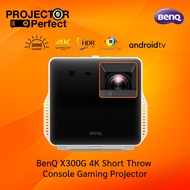 BenQ X300G 4K Short Throw Console Gaming Projector