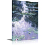 Claude Monet Water Lilies Nymphe Impressionist Modern Art Canvas Art Home Art 16x24 Inches