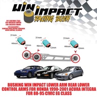 REAR LOWER ARM FOR HONDA 1990-2001 ACURA INTEGRA FOR 88-95 CIVIC EG CLASS BUSHING WIN IMPACT LOWER A