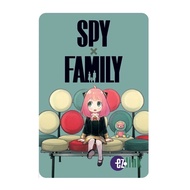 Sticker for Ezlink Card - Spy X Family