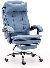 Office Chair Boss Chair Recliner Office Swivel Chair Reclining Computer Chair Ergonomic Chair Armchair Blue interesting