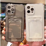 Casing OPPO Realme C30 C31 C33 C35 C53 C55 Transparent shell clip  silicone Case