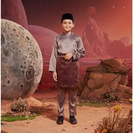 [ KIDS ] Baju Melayu Bulan Bintang 2024 WALNUT