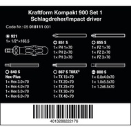 Obeng Ketok Impact Bit Set Wera 05018110001 Sdriver Impact Set 19 Pc