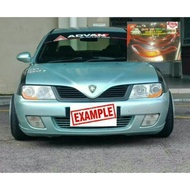 Proton Waja Headlamp Eyebrow Reflector