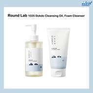 Round Lab 1025 Dokdo Cleansing Oil 200ml, Round Lab 1025 Dokdo Cleanser 150ml