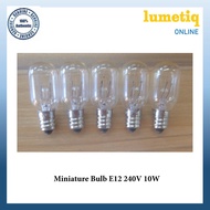 Miniature Bulb E12 240V 10Watts