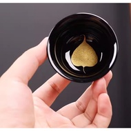 Black Cup+Yin Amulet Worship+Yin Amulet Cup+Ceramic Cup+Amulet [Tefir Amulet Worship Vow]