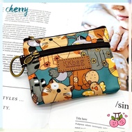CHERRY4GJ Money Bag, Cartoon Small Storage Bag,  Key Card Holder Lightweight Zipper Purse Boy