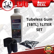 READY STOCK TUBELESS TYRE GUM CAR MOTORCYCLE TUBELESS TYRE GUM LEAKPROOF SEALANT UNIVERSAL TAYAR GUM