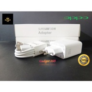 Oppo 33 watt supervooc fast charging usb type travel charger a to type c