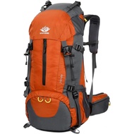 Esup 50L Hiking Backpack Men Camping Backpack with rain cover 45l+5l Lightweight Backpacking Backpac