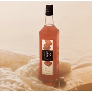 1883 MAISON ROUTIN 1883 Vanilla Caramel Hazelnut Syrup Halal For Coffee Air Kordial Syrup 1L