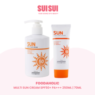 FOODAHOLIC Multi Sun Cream SPF50+ PA+++