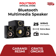 POLYTRON Multimedia Speaker PMA 9310 /BG Bluetooth USB Aux